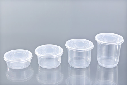 PP ROUND CONTAINER STANDARD