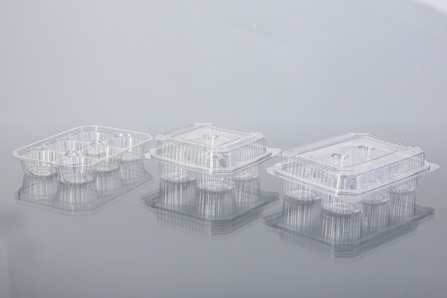 4 & 6 CUP CAKE BOXES