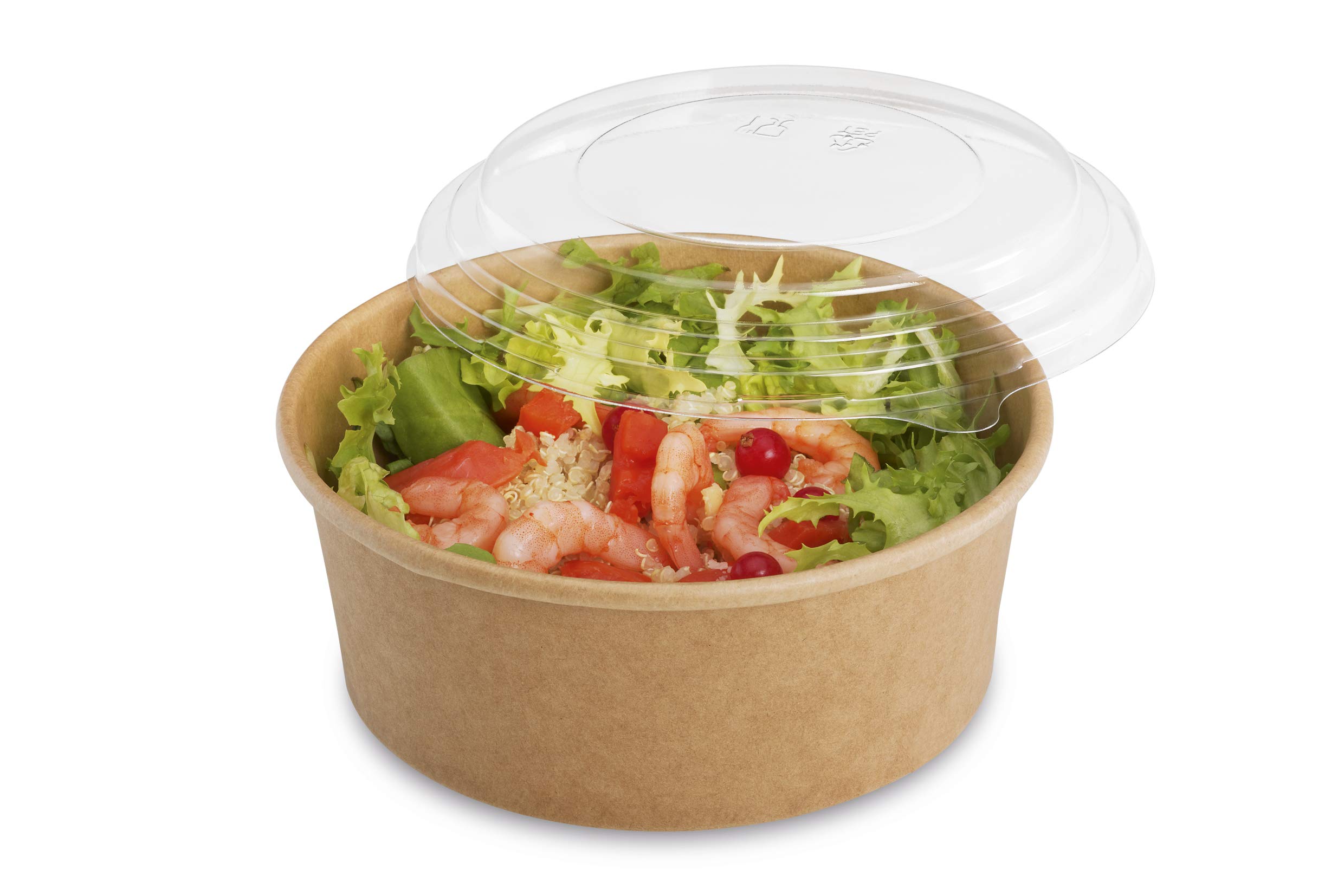 Paper Salad Bowls