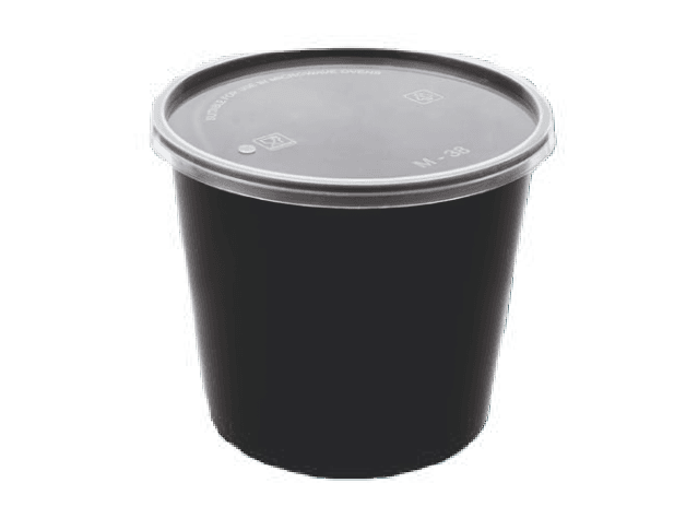 25 OZ Round Container